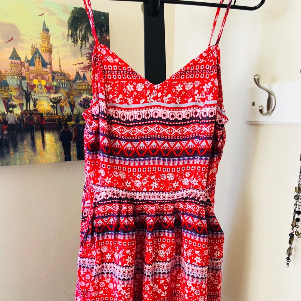 💥4 for $15 SALE💥 Spaghetti strap dress - Picture 4 of 8